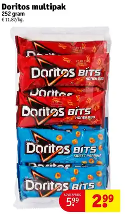 Kruidvat Doritos multipak aanbieding