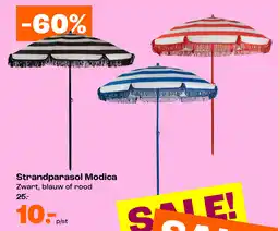 Kwantum Strandparasol Modica aanbieding