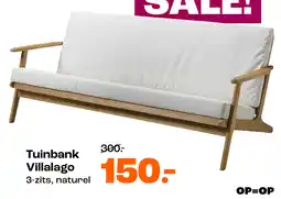 Kwantum Tuinbank Villalago aanbieding
