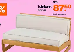 Kwantum Tuinbank Bardi aanbieding