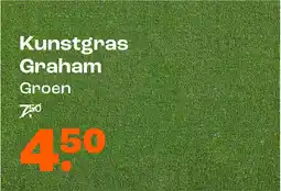 Kwantum Kunstgras Graham aanbieding