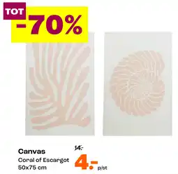 Kwantum Canvas aanbieding