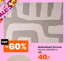 Kwantum Buitenkleed Toronto aanbieding