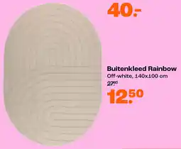 Kwantum Buitenkleed Rainbow aanbieding