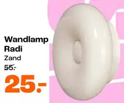 Kwantum Wandlamp Radi aanbieding