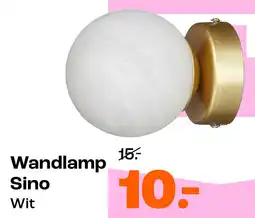Kwantum Wandlamp Sino aanbieding
