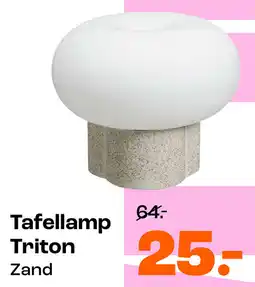 Kwantum Tafellamp Triton aanbieding