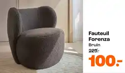 Kwantum Fauteuil Forenza aanbieding