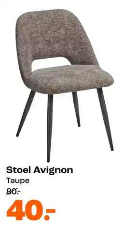 Kwantum Stoel Avignon aanbieding