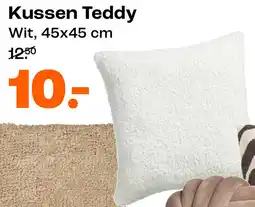 Kwantum Kussen Teddy aanbieding
