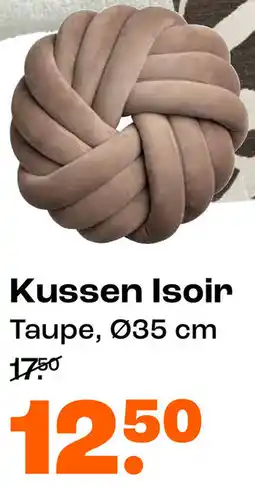 Kwantum Kussen Isoir aanbieding