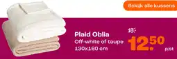Kwantum Plaid Oblia aanbieding