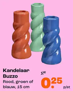 Kwantum Kandelaar Buzzo aanbieding