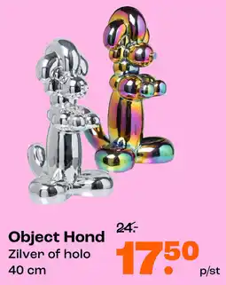Kwantum Object Hond aanbieding