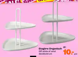 Kwantum Etagère Organisch aanbieding