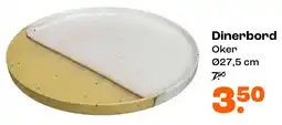 Kwantum Dinerbord aanbieding