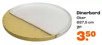 Kwantum Dinerbord aanbieding