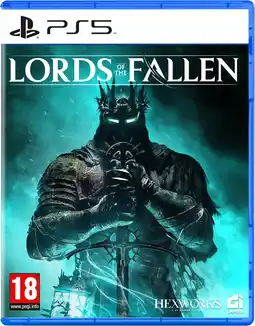 Coolblue Lords of the Fallen PS5 aanbieding
