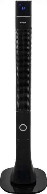 Coolblue Eurom Towerfan 120 Zwart aanbieding