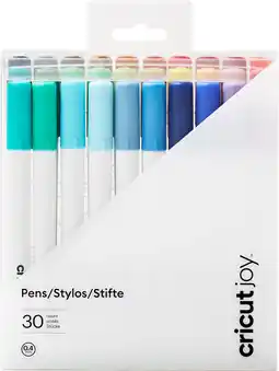 Coolblue Cricut Joy Permanent Fine Point Pen Set 30-pack Ultimate aanbieding