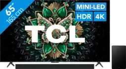 Coolblue TCL 65 QD Mini-led C61K 4K (2025) + TCL Q65H aanbieding
