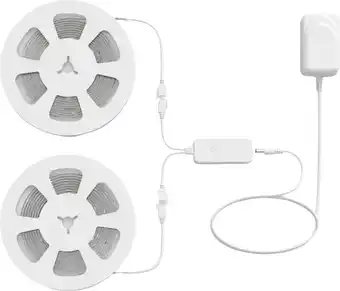 Coolblue WiZ LED Lightstrip - Gekleurd Licht - 2x5 meter aanbieding