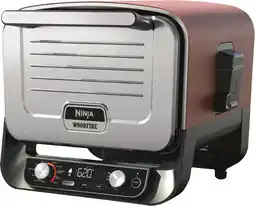 Coolblue Ninja Woodfire Pizza Four & Fumoir OO101EU aanbieding