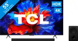 Coolblue TCL 55 QLED P81K 4K (2025) + TCL Q65H aanbieding