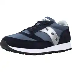 Decathlon Casual Herensneakers Saucony Jazz 81 Blauw aanbieding