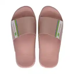 Decathlon HAVAIANAS -SLIPPERS Unisex SLIDE BRASIL aanbieding