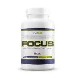 Decathlon Focus (Ashwagandha + L-Tryptofaan) - 60 Plantaardige capsules MM Supplements aanbieding
