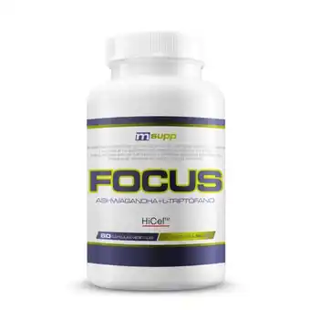 Decathlon Focus (Ashwagandha + L-Tryptofaan) - 60 Plantaardige capsules MM Supplements aanbieding