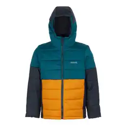 Decathlon Lofthouse VIII geïsoleerde jas voor kinderen/Kinderen (Marokkaans Blauw/Vos) aanbieding