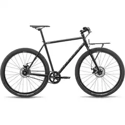 Decathlon Crust single-speed 650B Fun/Trail/Commuter - zwart aanbieding