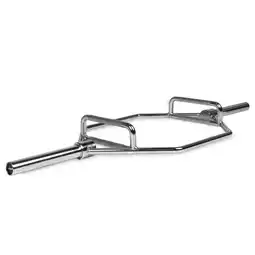 Decathlon Olympische Hex Bar - Shrug Bar - Trap Bar - 160 cm aanbieding