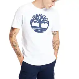 Decathlon T-shirt Kennebec River Tree Wit - A2C2R100 aanbieding