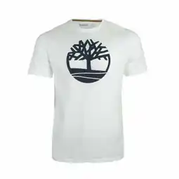 Decathlon T-shirt Kennebec River Tree Wit - A2C2R100 aanbieding