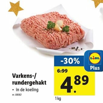 Varkens-/ rundergehakt
