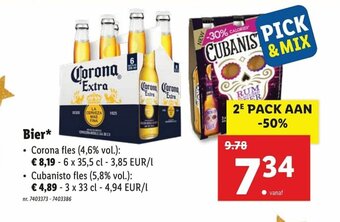 Lidl Bier aanbieding