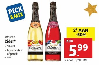 Lidl Cider aanbieding