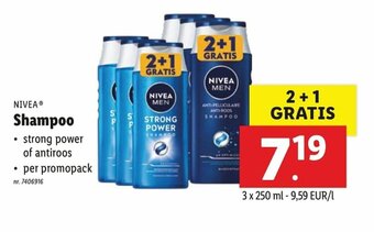 Lidl Shampoo aanbieding