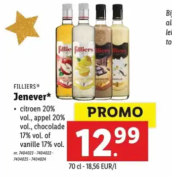 Jenever 70cl