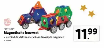Lidl Magnetische bouwset aanbieding