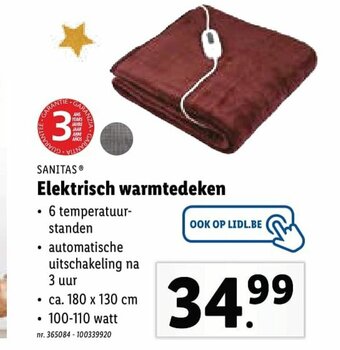 Elektrisch warmtedeken