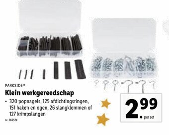 Lidl Klein werkgereedschap aanbieding