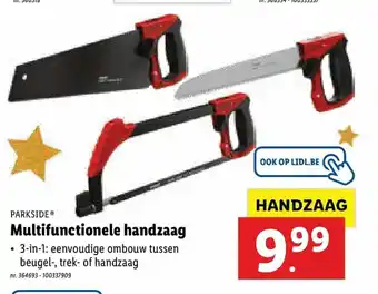 Multifunctionele handzaag