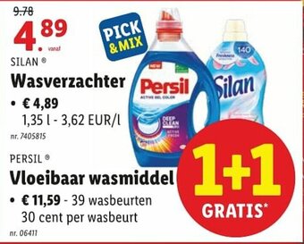Lidl Wasverzachter aanbieding
