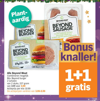 Albert Heijn Alle Beyond Meat aanbieding