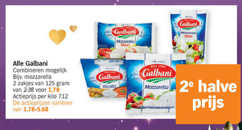 Albert Heijn Alle Galbani aanbieding