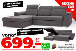 Hoeksalon MAX